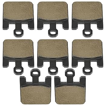 Amazon.com: Caltric Front Brake Pads Compatible with